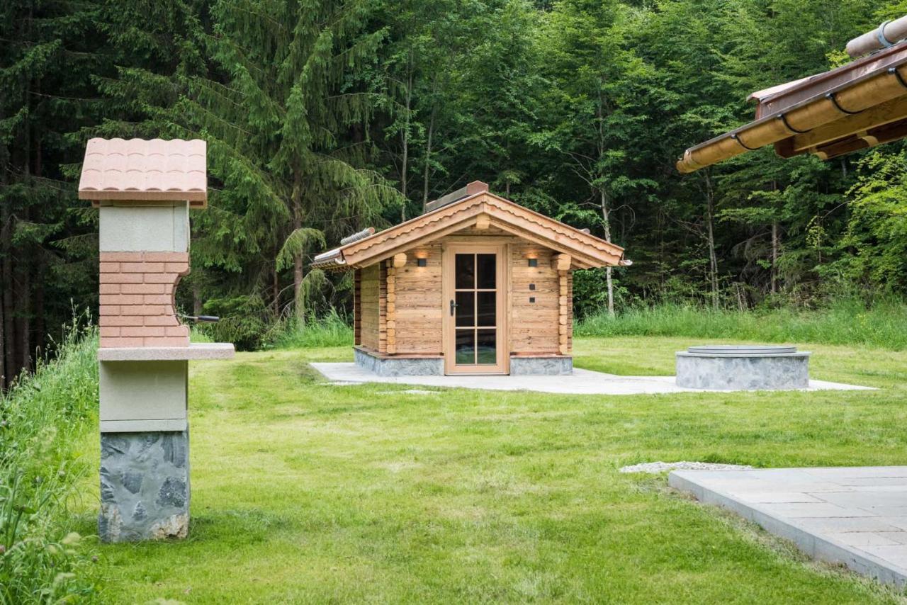 Chalet-Karwendel Villa Terfens Eksteriør billede